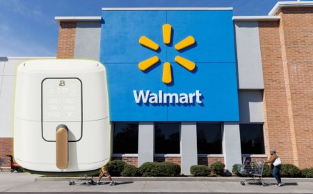 Aprovecha la oferta de Walmart en la freidora Beautiful de 5.7 litros