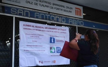 Impacto del cierre de estaciones del Metro en Jueves Santo en CDMX