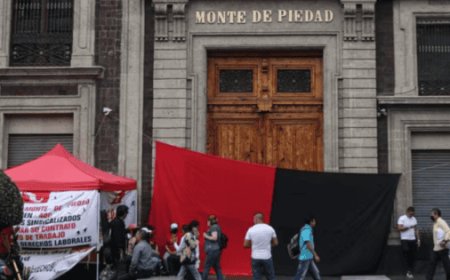 Crisis laboral en el Nacional Monte de Piedad: La lucha de los trabajadores continúa