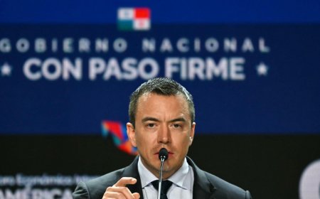 Ecuador enfrenta una crisis de seguridad con nuevo estado de excepción