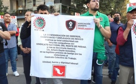 La Huelga en Nacional Monte de Piedad: Un Conflicto Sin Solución a la Vista