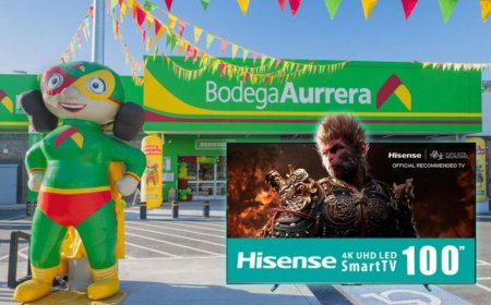 Bodega Aurrera ofrece pantalla Hisense de 100 pulgadas a precio inigualable