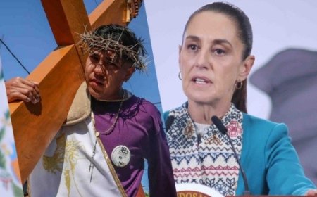 Reflexiones sobre la Semana Santa y el descanso de la Presidenta Sheinbaum