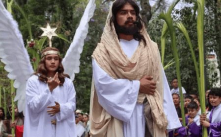 Caos y Tensión en el Viacrucis de Iztapalapa: Un Llamado a la Reflexión