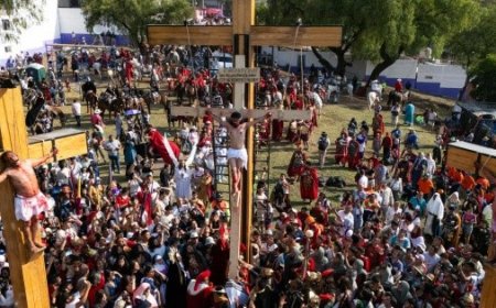 El Viacrucis de Iztapalapa: Tradición y Reconocimiento Internacional