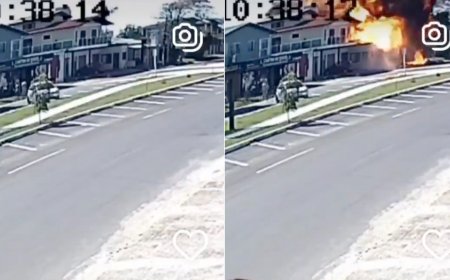 Tragedia en Brasil: Un avión se estrella y cobra vidas