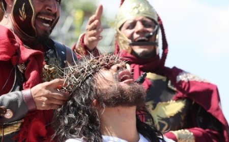 Iztapalapa celebra un récord histórico en su Viacrucis 2026