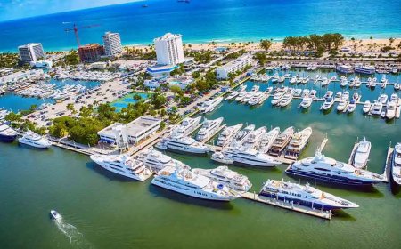 El dilema de los megayates en Florida: lujo y escasez de espacio