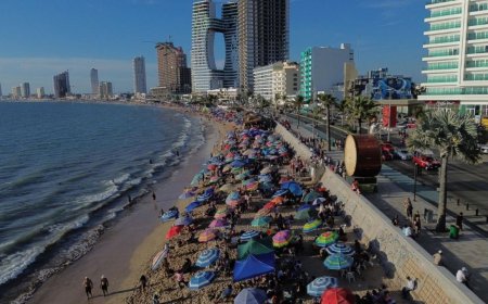 Mazatlán: Un destino turístico en auge durante Semana Santa 2026