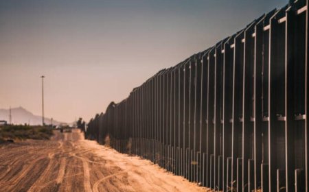 El impacto del muro fronterizo en el Monte Cristo Rey