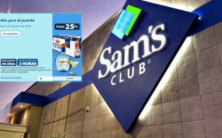 Sam’s Club y su estrategia de descuentos para parrilladas