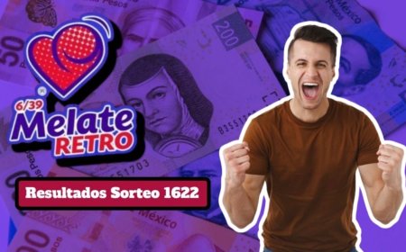 El sorteo Melate Retro 1622: ¿La suerte está de tu lado?