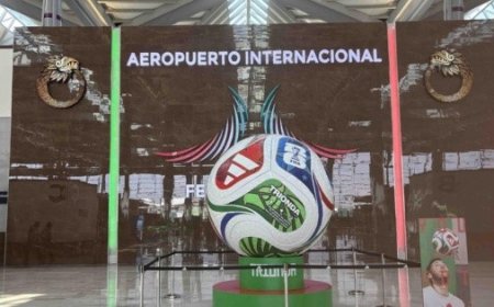 AIFA, el Aeropuerto que Recibirá a las Delegaciones del Mundial 2026