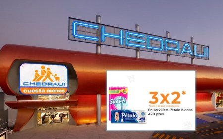 Chedraui lanza atractiva oferta en productos desechables por tiempo limitado