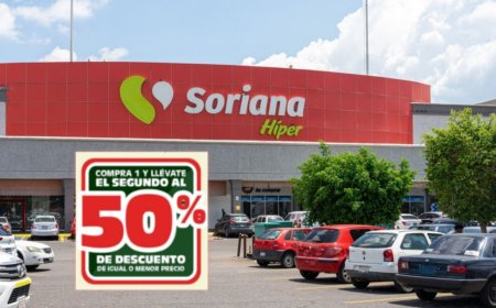 Soriana revoluciona el ahorro con su nueva promoción del 50%