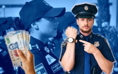 El salario de los policías en México: una mirada a 2026