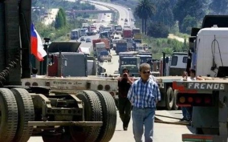 Crisis en las Carreteras: Los Transportistas Retoman las Protestas en México