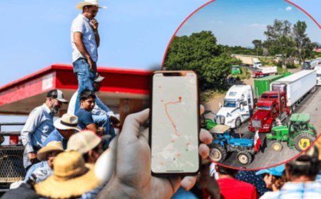 El paro nacional de transportistas: una crisis en las carreteras mexicanas