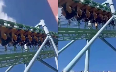 La montaña rusa que detuvo el tiempo: un análisis del incidente en Argentina