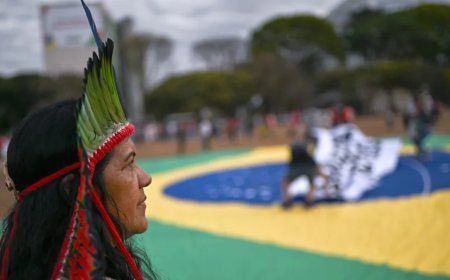 Indígenas en Brasilia: Urgencia por la defensa de sus tierras