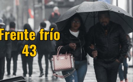 Frente Frío 43: Un Aviso de Adaptación Climática en México
