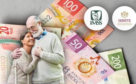 Pagos de pensiones IMSS e ISSSTE: Lo que necesitas saber para mayo de 2026
