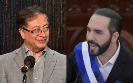 Desafíos de la Diplomacia en Tiempos de Tensión: Bukele y Petro