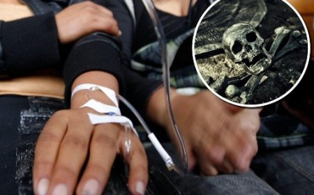 Crisis sanitaria en Sonora: el oscuro caso del suero vitaminado