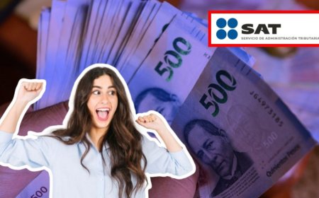El SAT acelera la devolución de impuestos: ¿una nueva era para los contribuyentes?