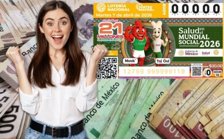 Sorteo Mayor 4008: La Lotería Nacional y sus premios millonarios