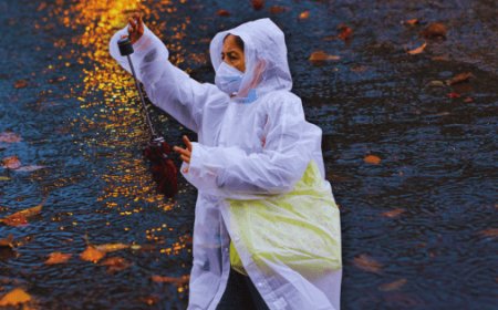 Clima extremo en México: tormentas y calor desafían a los ciudadanos