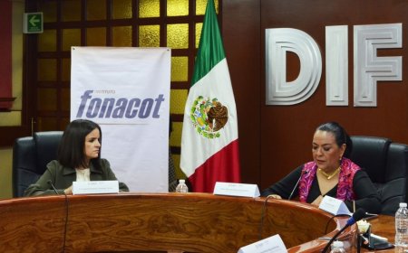 FONACOT y SNDIF: Un paso hacia el bienestar laboral en México