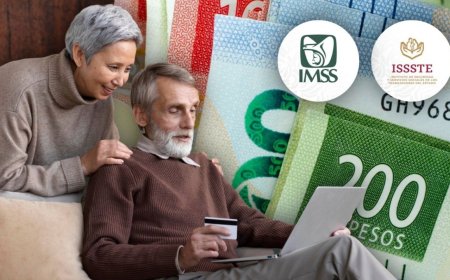 Pensiones IMSS e ISSSTE: Fechas y Prestaciones para Mayo 2026