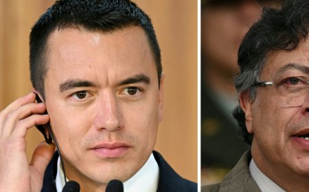 Tensiones Diplomáticas entre Ecuador y Colombia por Jorge Glas