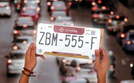 Todo lo que necesitas saber sobre el reemplacamiento en Yucatán 2026