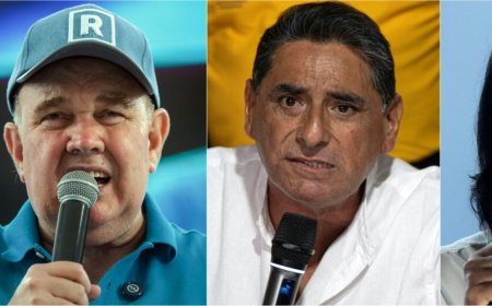 La complicada carrera presidencial en Perú: 35 candidatos y un futuro incierto
