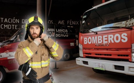 La realidad salarial de los bomberos en México: un llamado a la acción