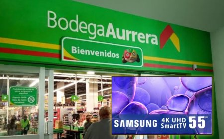 Aprovecha la oferta de Bodega Aurrera en televisores Samsung