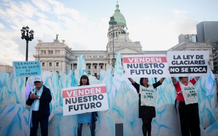 La nueva ley minera en Argentina: un riesgo para los glaciares