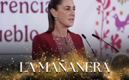 Reflexiones sobre la Mañanera de Claudia Sheinbaum del 9 de abril de 2026