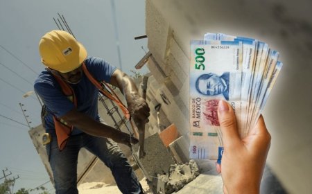 La realidad salarial de los albañiles en México para 2026
