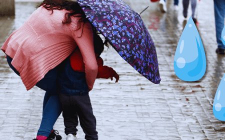 Clima extremo en México: Tormentas y calor desafían a la población