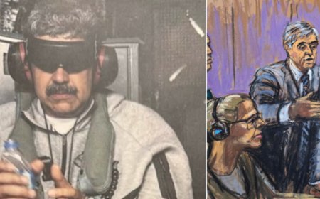 Nicolás Maduro en prisión: Revelaciones sorprendentes sobre su rutina diaria