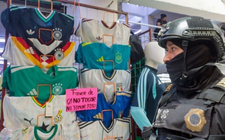 La piratería en el Mundial 2026: un desafío para la economía mexicana