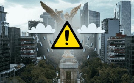 El Cambio Climático y su Impacto en las Lluvias de la CDMX