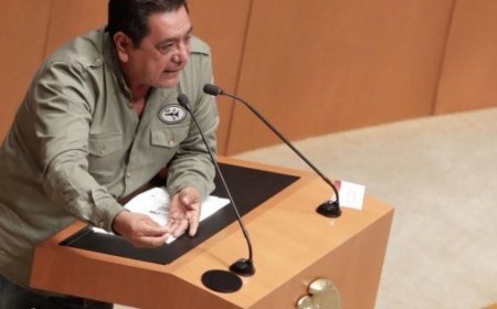 Félix Salgado Macedonio reafirma su lealtad a Morena ante críticas