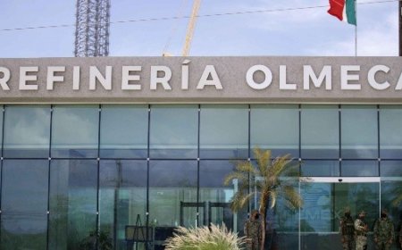 Incendio en la Refinería Dos Bocas: Un Llamado a la Seguridad Industrial