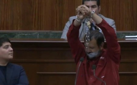 Protestas inusuales en el Congreso: el caso de Serapio Vargas