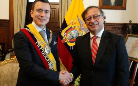 Desafíos en la Diplomacia Ecuador-Colombia: Narcotráfico y Aranceles
