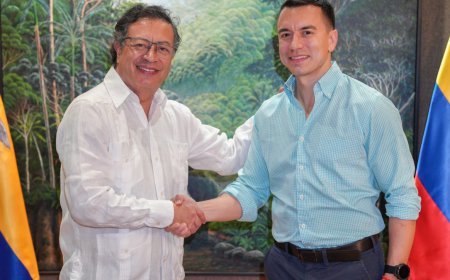 Tensiones diplomáticas entre Colombia y Ecuador por el narcotráfico